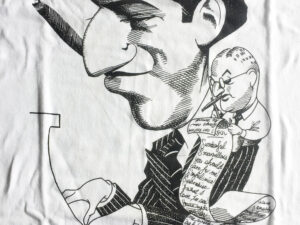 Gershwin caricature by Murray Webb