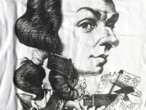 Mozart caricature by Murray Webb