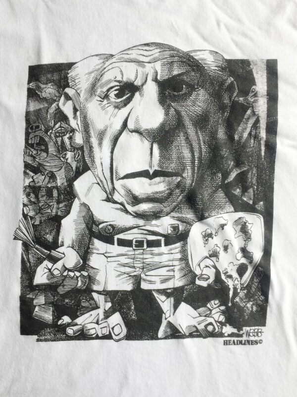 Pablo Picasso by Murray Webb